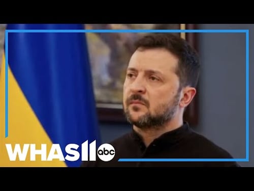 Trump 'frustrated' with Zelenskyy over deal for Ukraine minerals