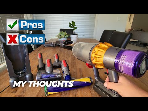 Dyson V15 One Year Later Review: All the Pros & Cons
