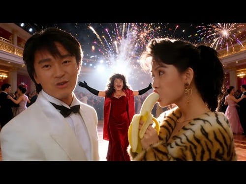 Classic Hong Kong comedy: Prank king strikes! Stephen Chow’s jokes crush the boss from start