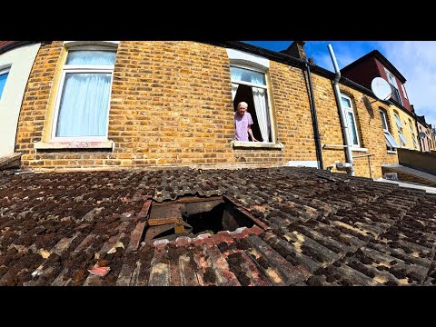 Edie's Roof COLLAPSES The Home Rescue Begins!
