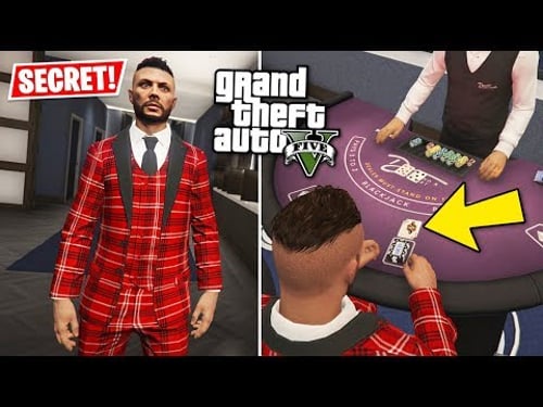 GTA 5 Casino DLC - Unlock SECRET High Roller Outfit!! (All 54 Card Locations Guide)
