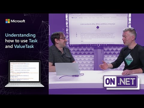 Understanding how to use Task and ValueTask