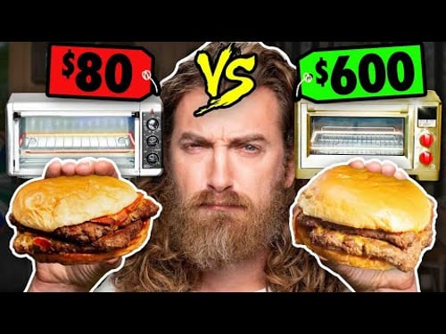 $80 vs. $600 Toaster Oven Taste Test