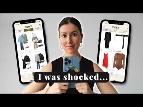 I digitally cataloged my ENTIRE wardrobe