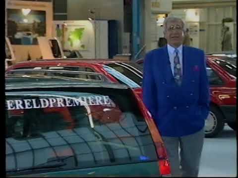 Volvo 850 Estate februari 1993 wereldpremiere AutoRAI Amsterdam
