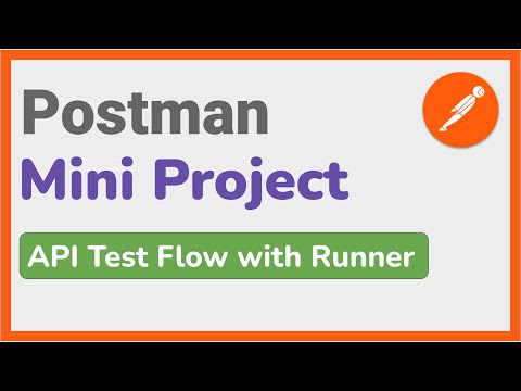 Postman Mini-Project | Automating API Test Flow with Postman Collections & Runner