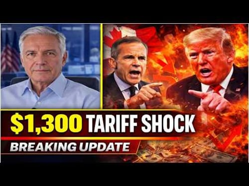 Trump’s $1,300 Per Family Tariff Shock: The Canada Trade Truth the White House Can’t Ignore