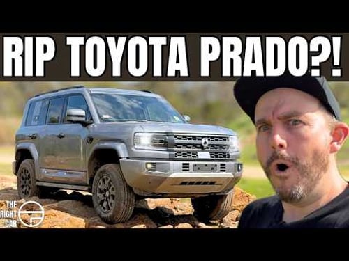 UNBELIEVABLE 4x4! Denza B5 review Australia - off road 4WD test