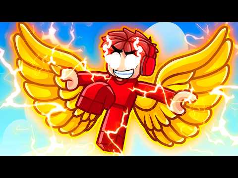 Flying 5,879,325 ft with OP WINGS in Roblox