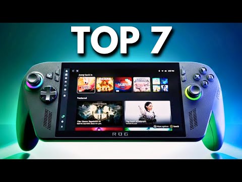 BEST PORTABLE CONSOLES 2026 | BEST PORTABLE CONSOLE 2026