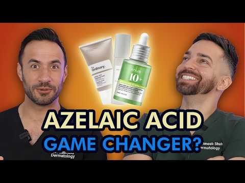 AZELAIC ACID - IS IT WORTH THE HYPE? | Dermatologists Explain