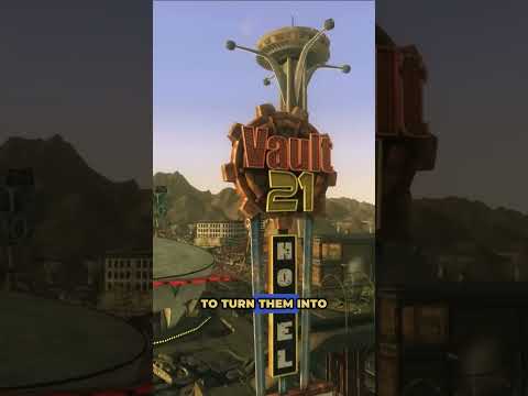 Was Vault 21 a Hotel Before the Bombs?