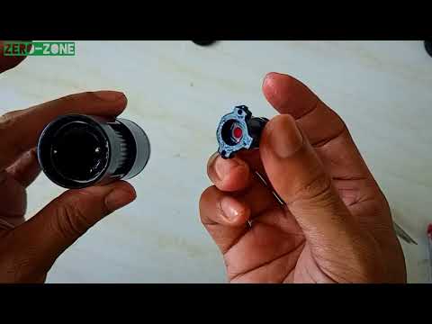 teardown digital microscope 1500× , with 2 megapixel coma sensor !?