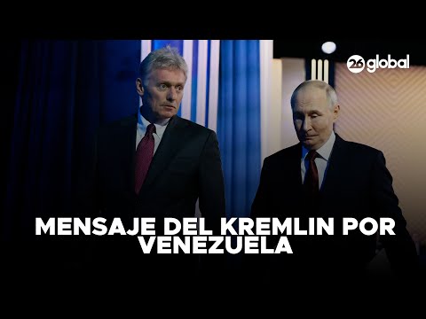 🚨 RUSSIA-US TENSION | Kremlin message on the situation in Venezuela #26global