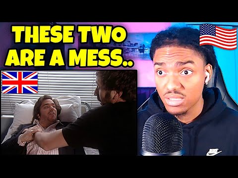 THIS GOT DARK FAST 😬 | AMERICAN REACTS to The IT Crowd S3E1 “From Hell”