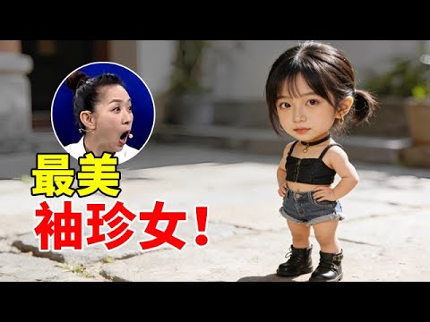 1.2米漂亮残疾袖珍女,妈妈背着生活15年,如今靠卖面筋养活全家!【王芳王为念访谈】
