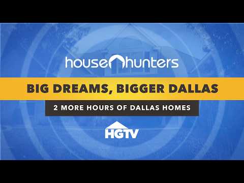 Dallas Buyers Face Big Decisions in the Big D β House Hunters Full Episode Marathon | HGTV