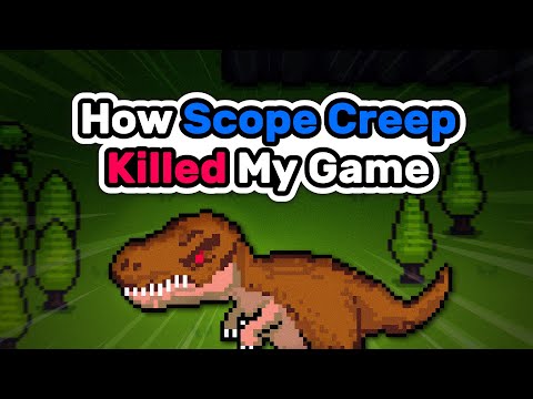How Scope Creep Killed My Game - Devlog