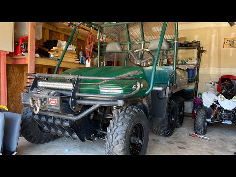 1999 Polaris Ranger 6x6 Overview