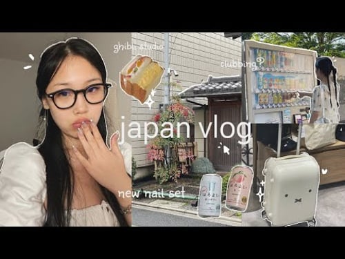 japan vlog π kamakura fireworks, cute cafes, museums, thrifting, good eats