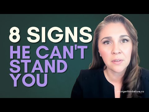 Your Husband Hates You | Here's 8 Signs He Can't Stand You