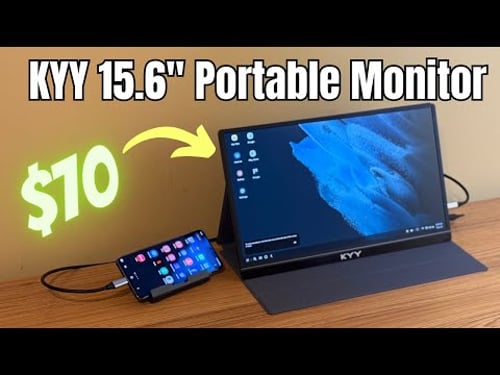 KYY Portable Monitor - Top Selling Monitor