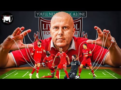 The GENIUS Of Slot's Liverpool Tactics