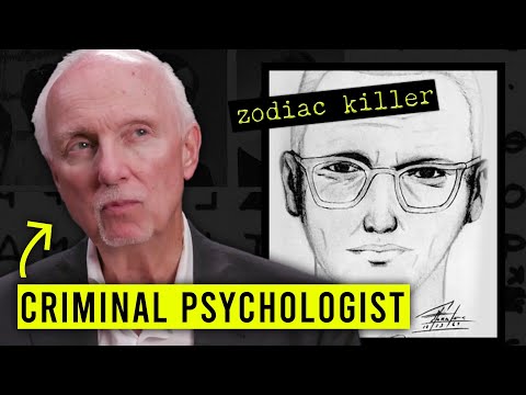 Criminal Psychologist Explains Twisted Mind Of The Zodiac Killer