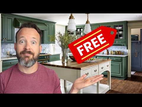 How To Easily Design Your Kitchen (For FREE)