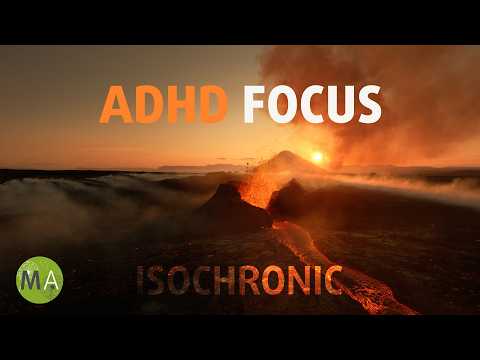 ADHD Focus - Epic Rock Metal Mix with Isochronic Tones