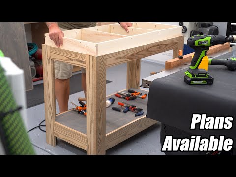 Making A Simple Outfeed/Assembly Table | But Better