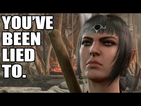 Baldur's Gate 3 is Excellent and Terrible