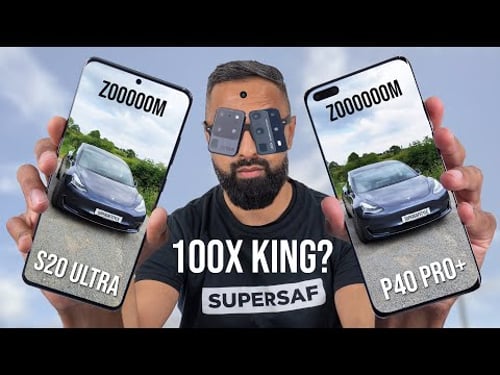 Huawei P40 Pro Plus vs Galaxy S20 Ultra Camera Test Comparison