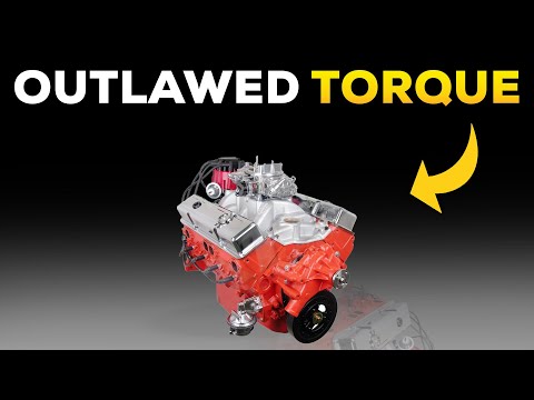 The Shocking Truth Behind Chevy’s Banned 350 V8 Engine!