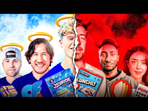 Most Loved VS Most Hated YouTuber Products