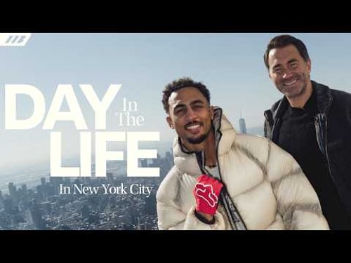 Ben Whittaker hits America | Day in the Life | Matchroom Boxing