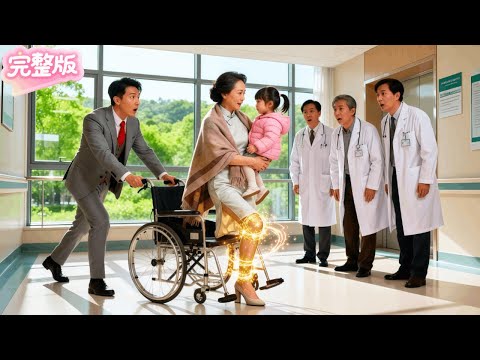 殘疾的總裁母親被迷路的小女孩撞了一下,下秒竟雙腿自愈站了起來!帶回家後總裁兒子一看縮小版自己瞬間明白是他的親女兒!將母女二人寵上天!#热门短剧 #drama #chinesedrama #先婚后爱