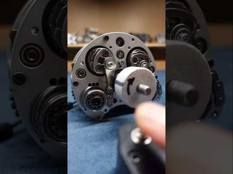 Here's a look at the second prototype of the Ratio Zero gear-based CVT #cvt #ratiozero
