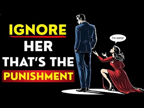 ''When a Woman Doesn’t Value You, This Is What Hurts Her Most | Stoicism''