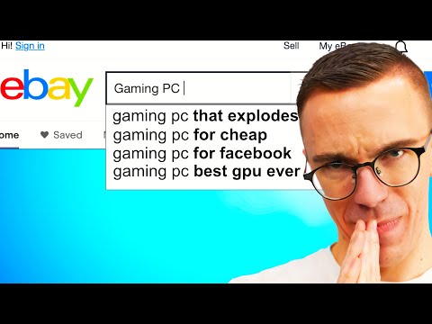 I HAVE to buy what eBay tells me 😅