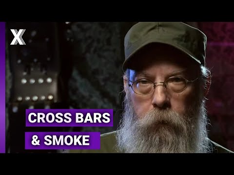 Church Installs Cross Bars and Smoke Screen Defense