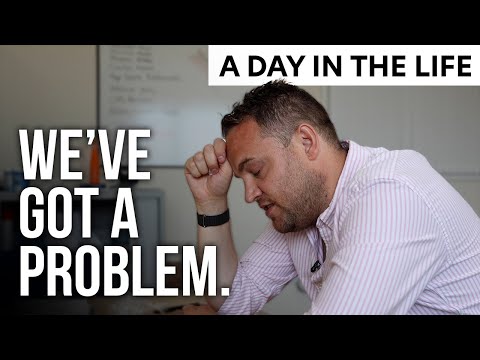 A REAL Day In The Life of a Business Owner