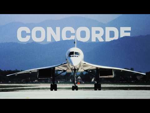 Сверхзвуковой пассажирский CONCORDE — летать в два раза быстрее скорости звука!