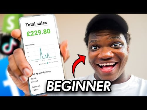 I think I Found My First Winning DROPSHIPPING Product