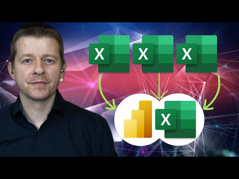 Konsolidierung und Transformation von Exceldateien aus Ordner mittels Power Query