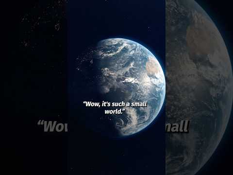 You're Only 6 Steps Away From Anyone On Earth