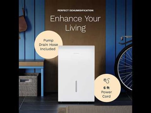 Review: hOmeLabs Dehumidifier – Powerful 50-120 Pint Wi-Fi Dehumidifier for 7,500 Sq Ft