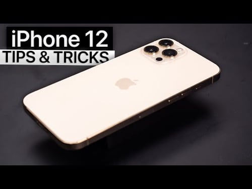 iPhone 12 / Pro / Max: Tips & Tricks you must know!
