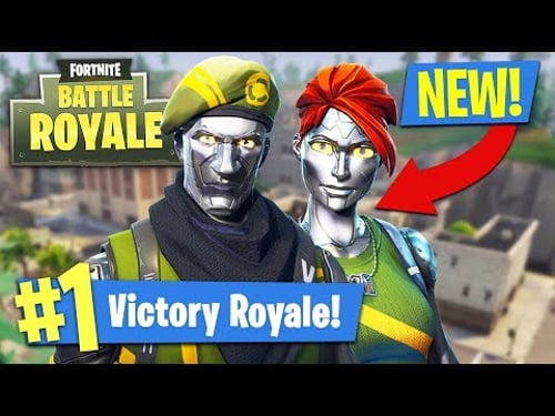 FORTNITE SEASON 4!! *DIECAST and CHROMIUM SKINS* (Fortnite Battle Royale)
