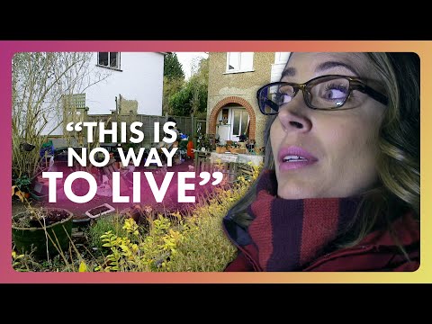 Clearing a Hoarder Garden in 24 Hours (4K Documentary)